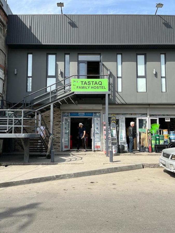 Tastaq Hostel アルマトイ エクステリア 写真