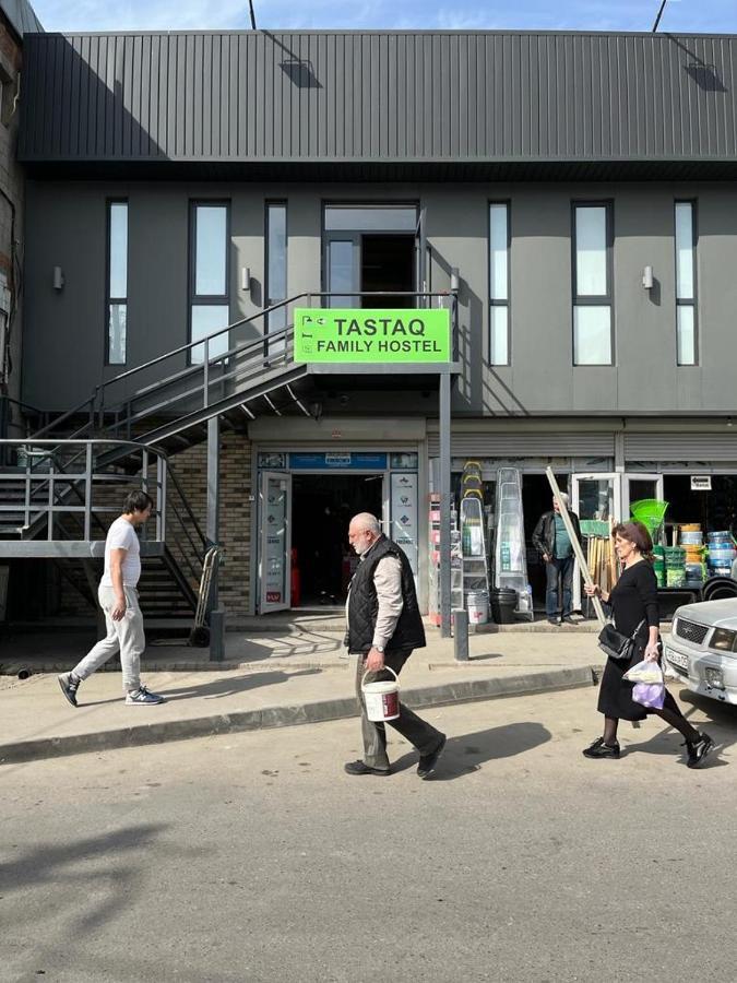 Tastaq Hostel アルマトイ エクステリア 写真